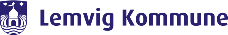 Lemvig Kommune logo blå