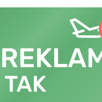 Fly-reklamer NEJ Tak